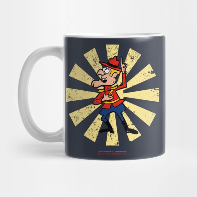 Dudley Do Right Retro Japanese by Nova5